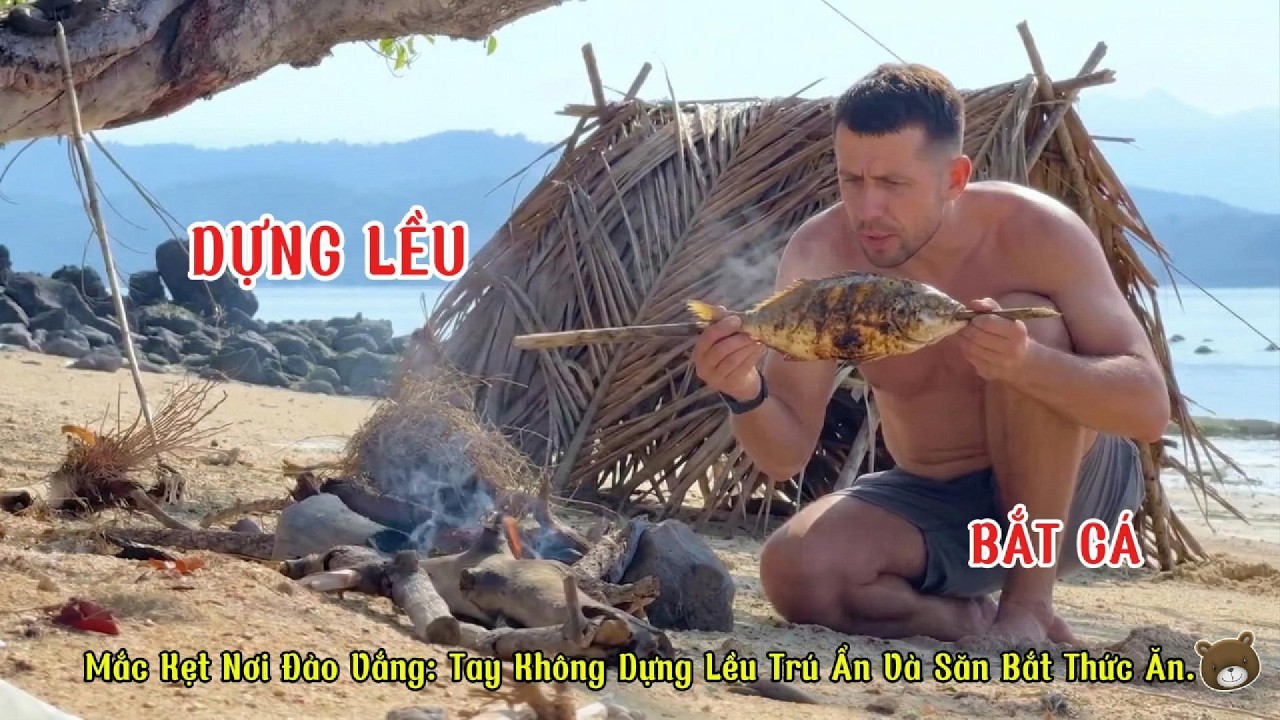 Sinh Tồn Một Mình Trên Đảo Hoang - Ăn Buffer Hải Sản.