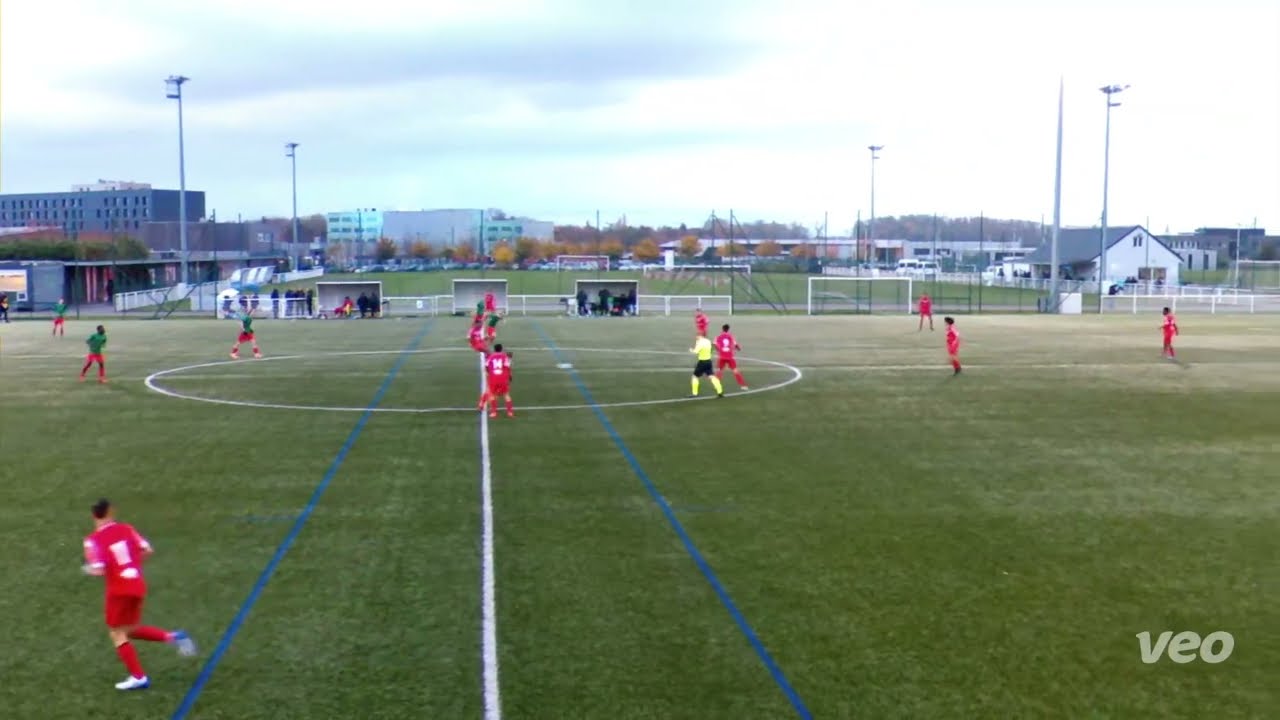 U15 : VAFC -  Chantilly 2-1