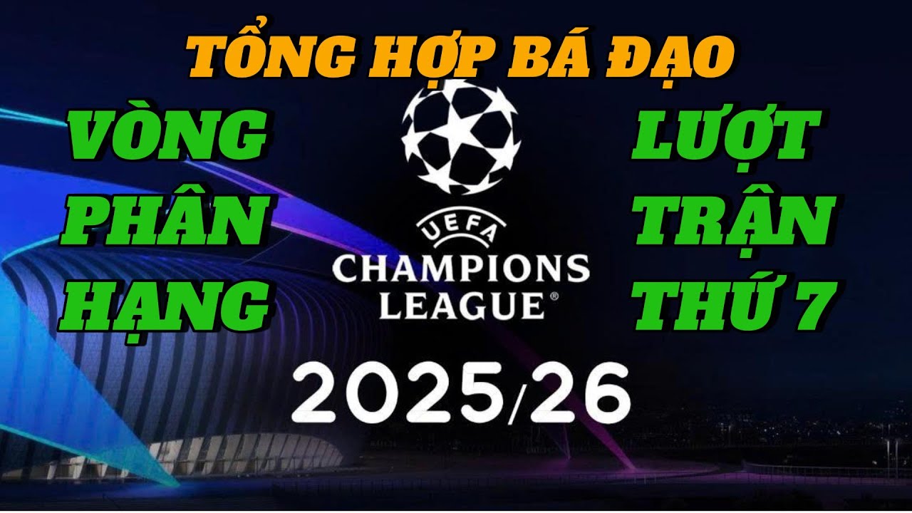 🔥 Review Lượt Trận 7 Cúp C1: Những Đêm Địa Chấn, Ông Lớn Toát Mồ Hôi