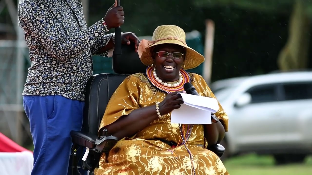 LIVING WITH POLIO. TORCHING STORY OF AMWAE ANE KONGOI HIT MAKER FLORA JEPTUM