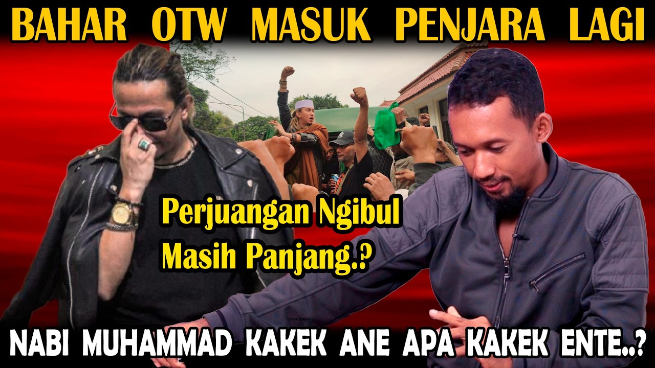 Gedubrakk !! Bahar Smith Jadi Tersangka Lagi Akibat Hal Ini.!! OTW Log In Penjara Lagi.?