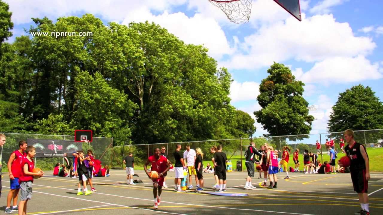 RipnRun Stay and Play Basketball in Ireland