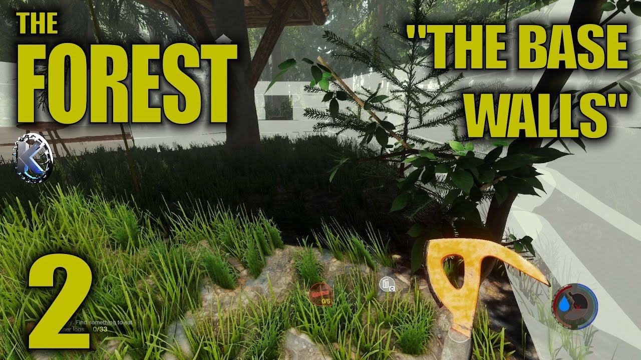 The Forest Alpha 0.19 Gameplay Let's Play (S-5) -Ep. 2- 
