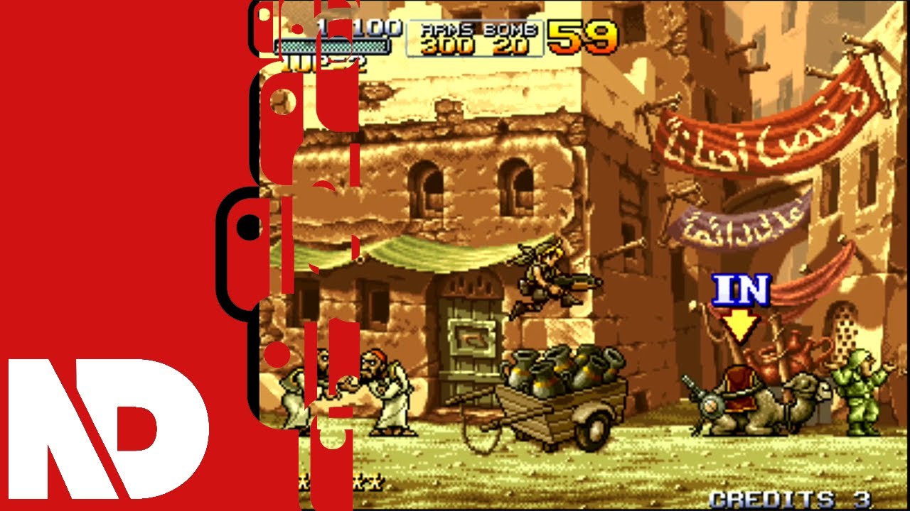 [eShop EU] ACA NEOGEO METAL SLUG 2 - First Look