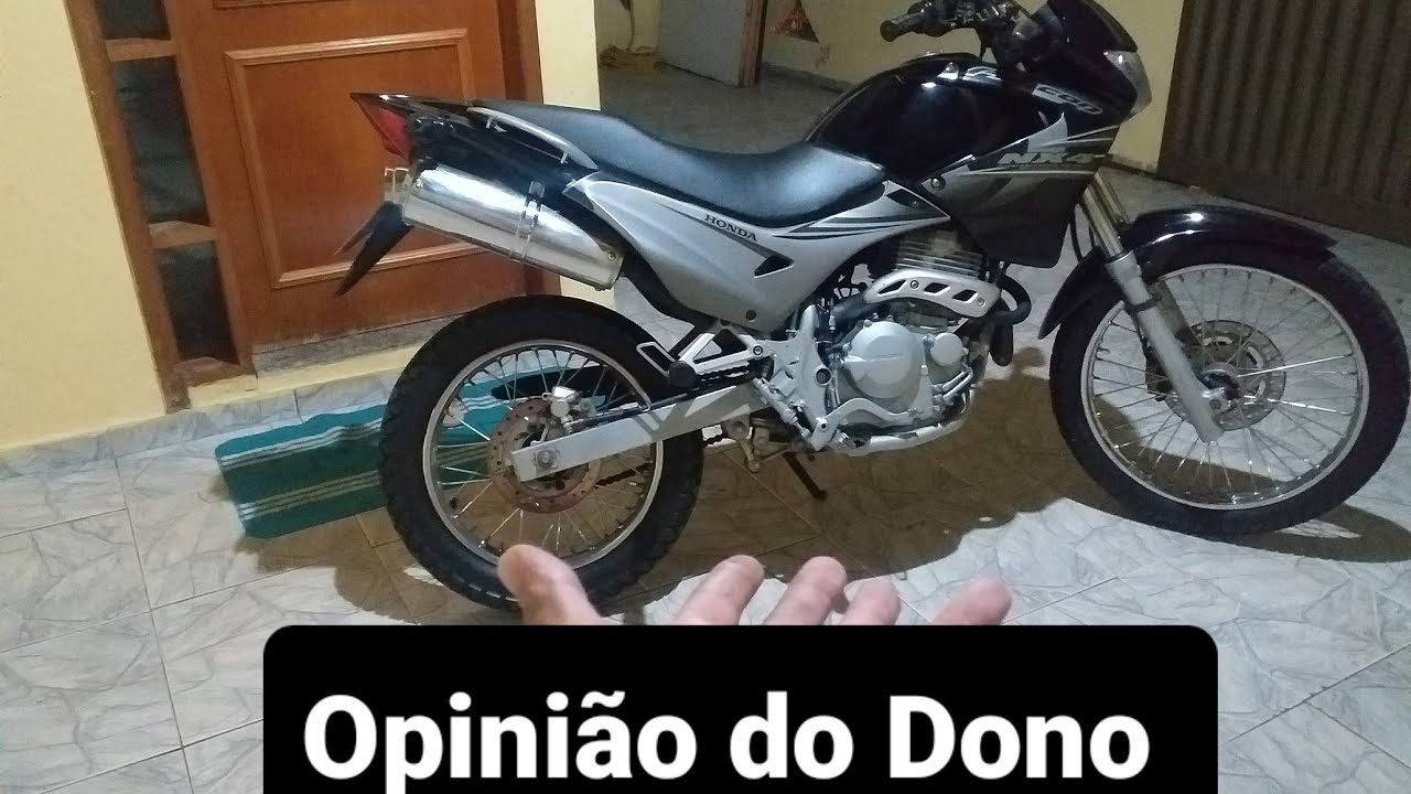NX FALCON 2003/2003 400 CC ( OPINI&Atilde;O DO DONO ) TIRANDO DUVIDAS EM 2022 SERA QUE COMPENSA???