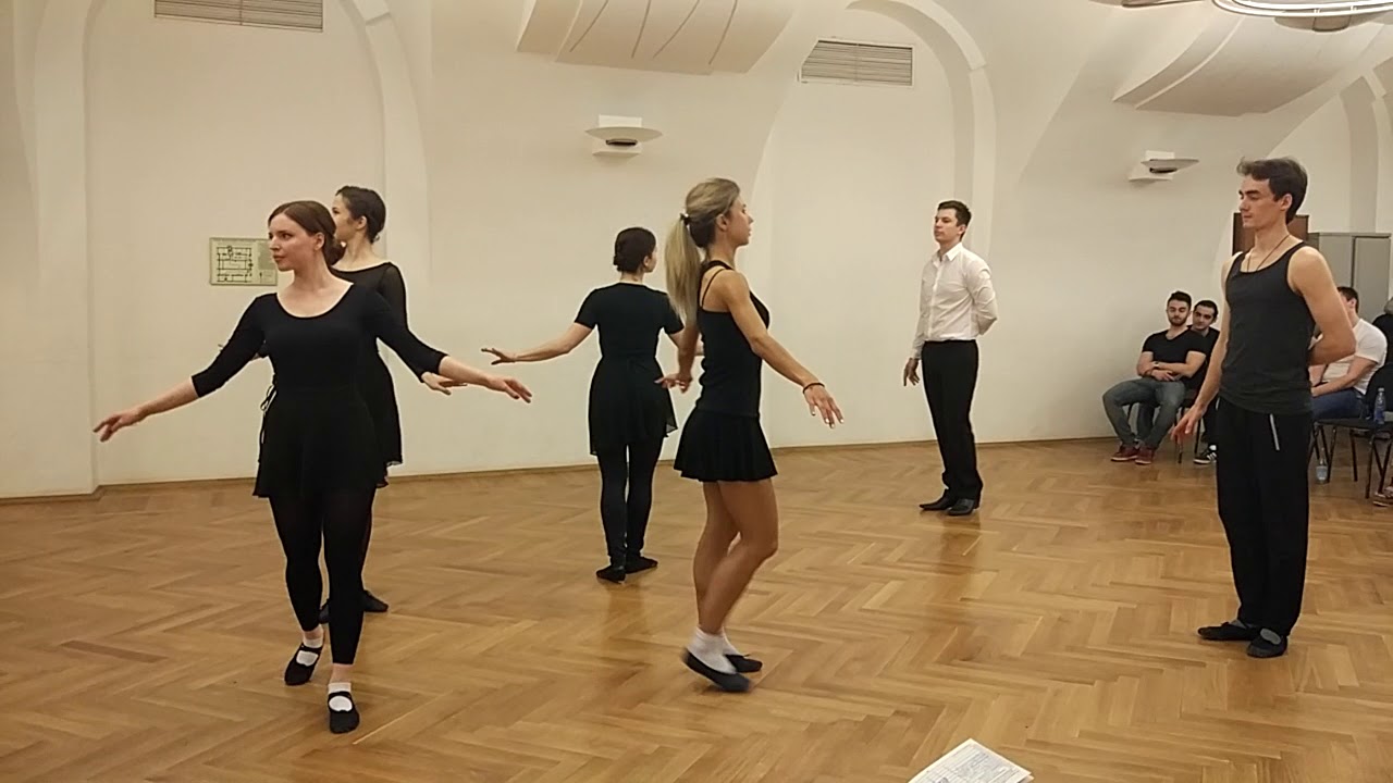 Экзамен по танцу 02.06.2018 - Свиридовский вальс