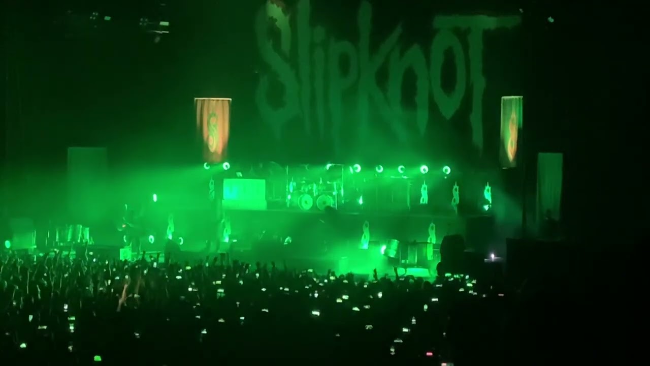 Slipknot@live Lyon 25/06/2025 ( intro et Sic )