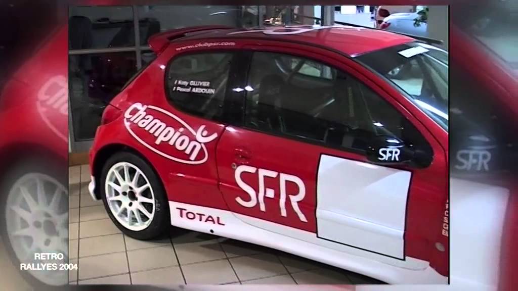 Rallye lé bel sur Télé Kreol… Rétro 2004…avant Plaine des Palmistes octobre 2014…