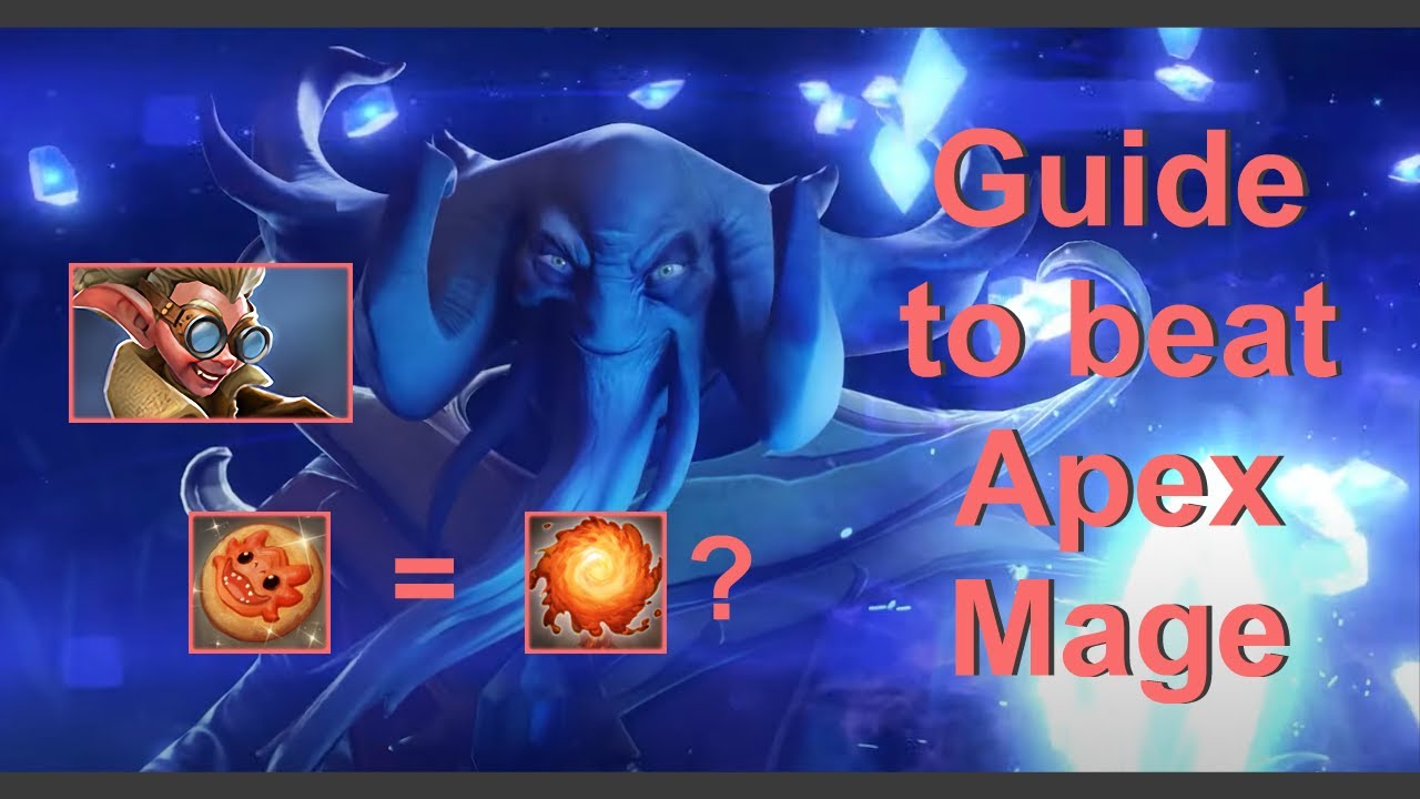 How to beat Apex Mage in Aghanim's Labyrinth Grand Magus | Zero Mistakes with SNAPFIRE