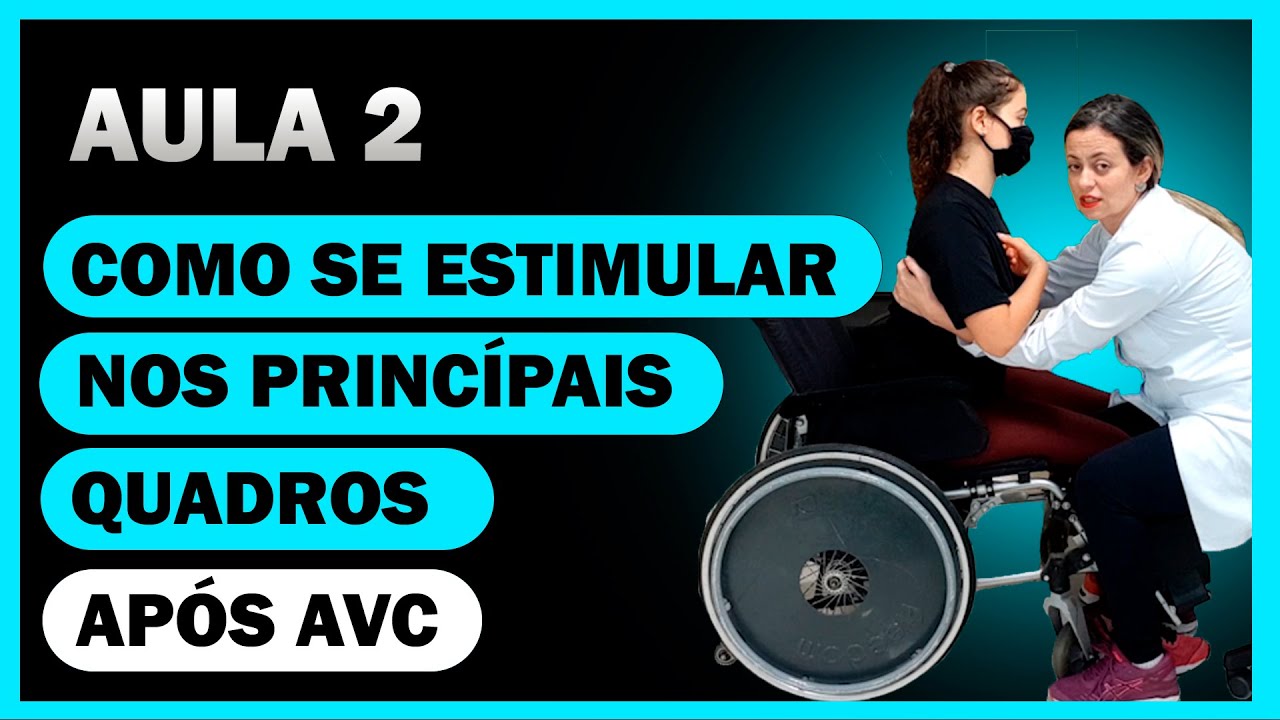 Como se Estimular nos Princípais Quadros Pós AVC - Aula 2 - Desafio Em Busca do Movimento AVC