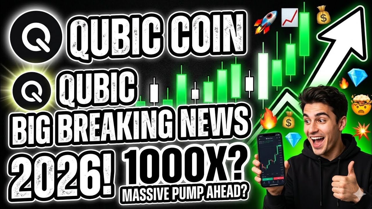 Qubic Coin Update 2026 🚀 | Qubic Latest News,  Price Prediction | Can Safe For Investment ?