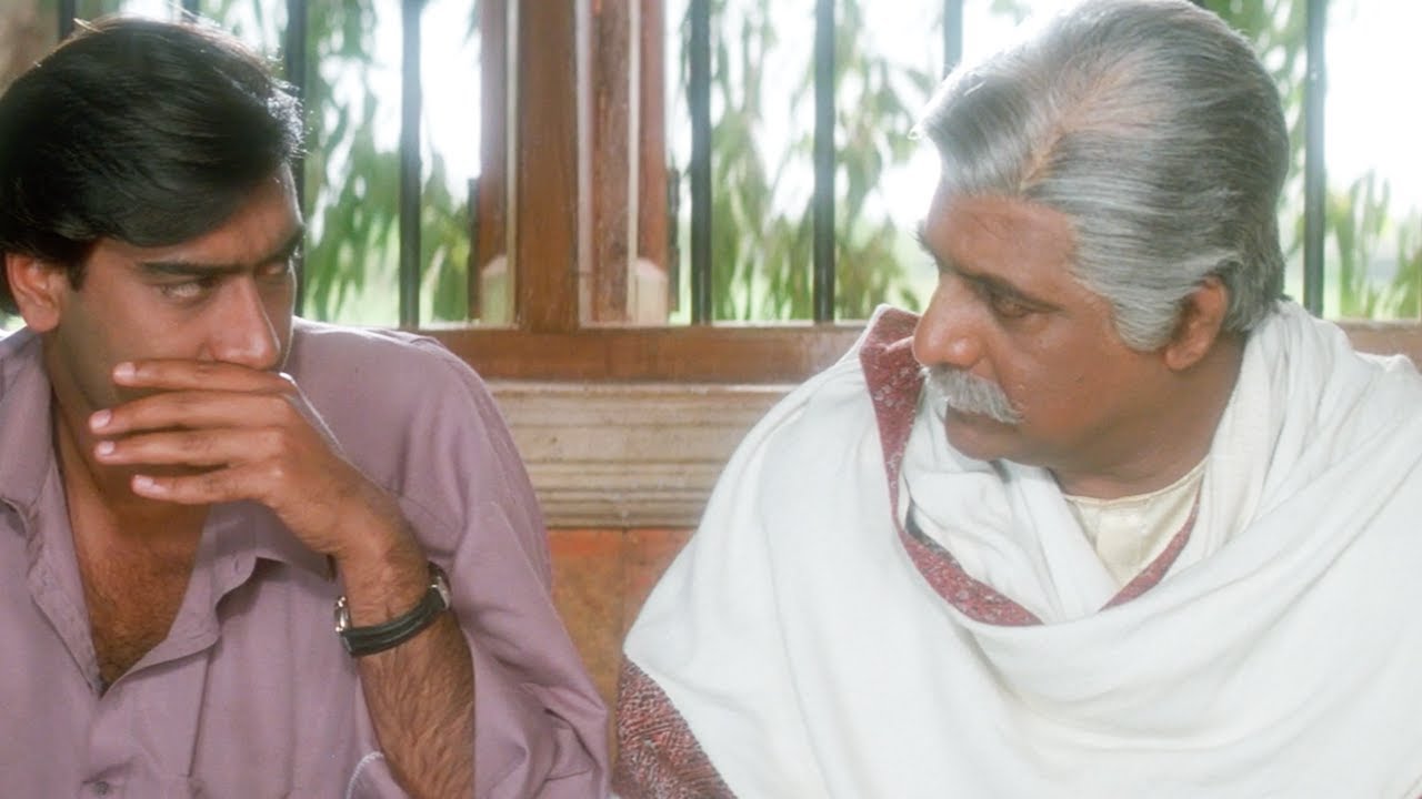 मर्द है लड़की जैसा क्यू मुँह छुपा रहा है - जबरदस्त कॉमेडी सीन्स | अजय देवगन | काजोल | बॉलीवुड मूवी