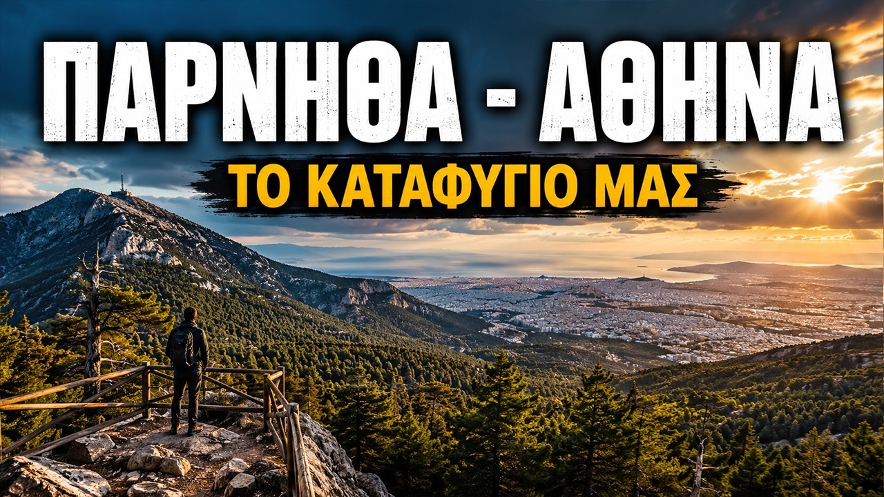 Πάρνηθα - Αθήνα | Το καταφύγιό μας