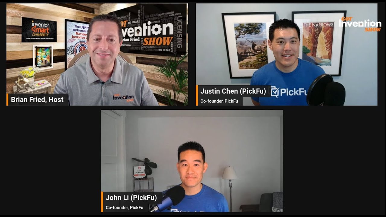 PickFu, Digital Focus Groups Founders on Got&nbsp;Invention&nbsp;Show