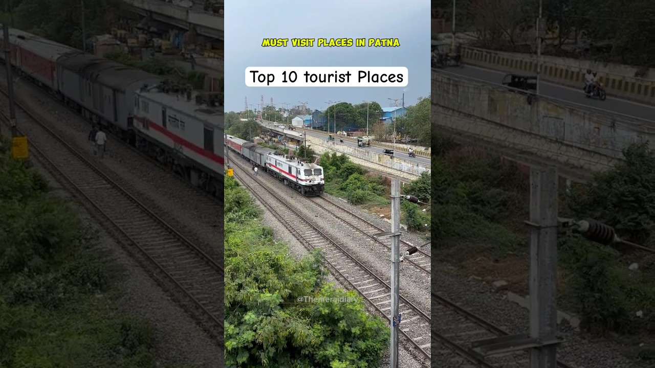 Day 19/365 Top 10 must-visit Places in Patna📍 Best tourist spots @TheMerajdiary