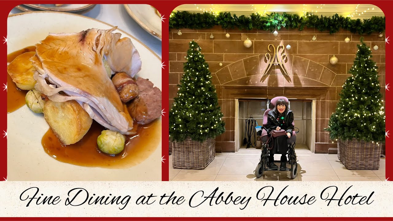 Fine Dining at the Abbey House Hotel