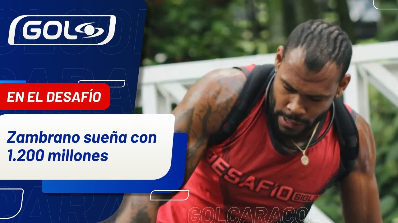 Anthony Zambrano está en la GRAN FINAL de El Desafío Siglo XXI; así fue la prueba