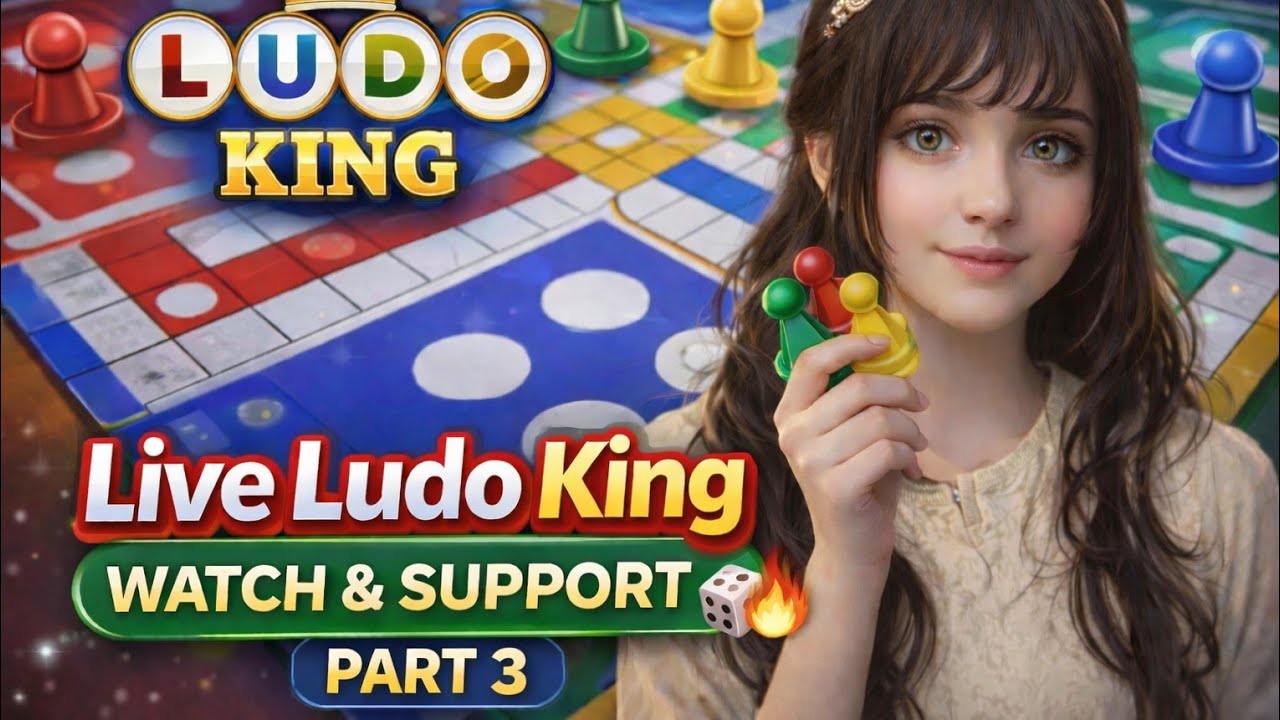 Live Ludo King 🎲🔥 | Watch & Support | Part 3