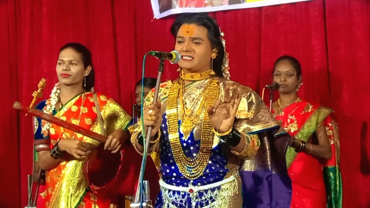 डोंगरची यल्लुबाई घरी आलीया... | प्रतिक तानाजी पाटील | मो.9762312885
