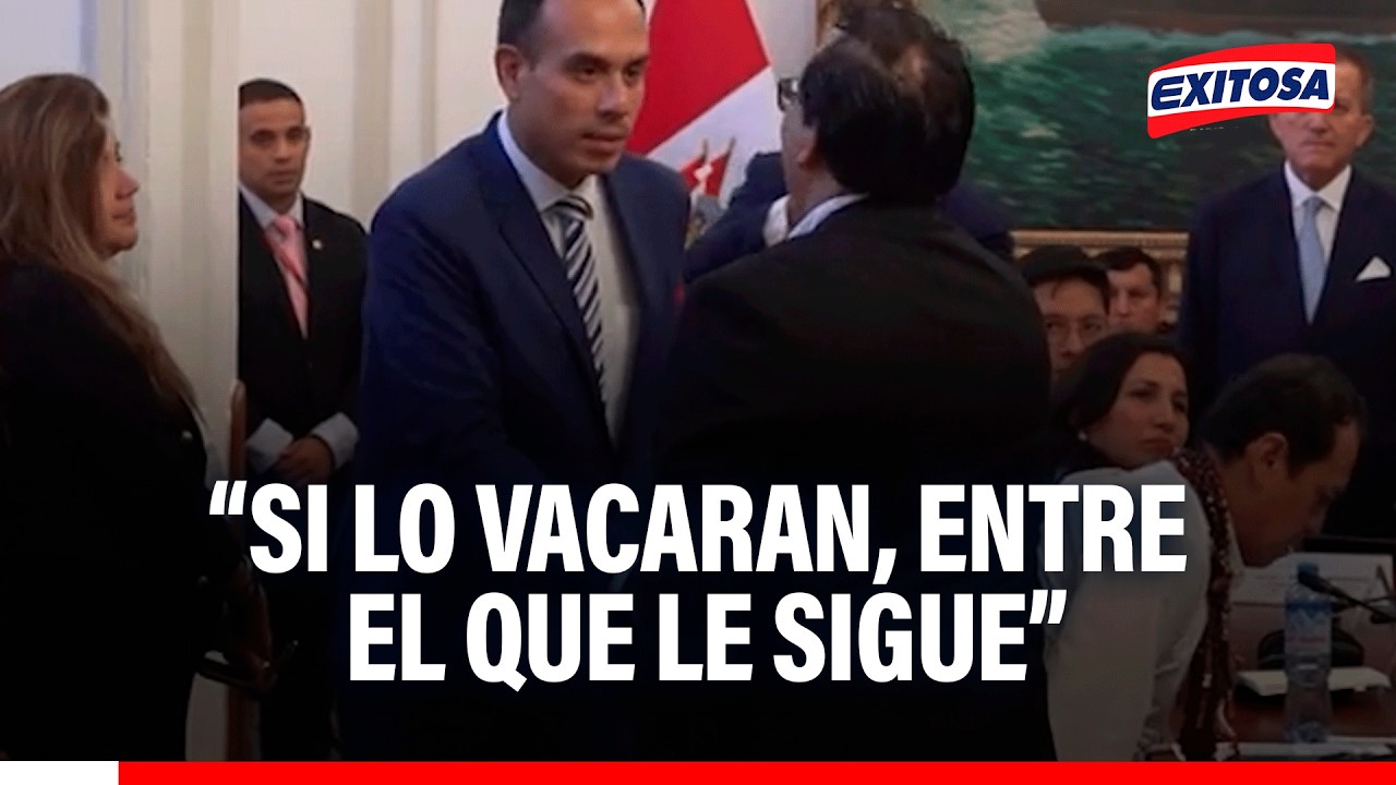 🔴🔵 “SI LO VACARAN, ENTRE EL QUE LE SIGUE”