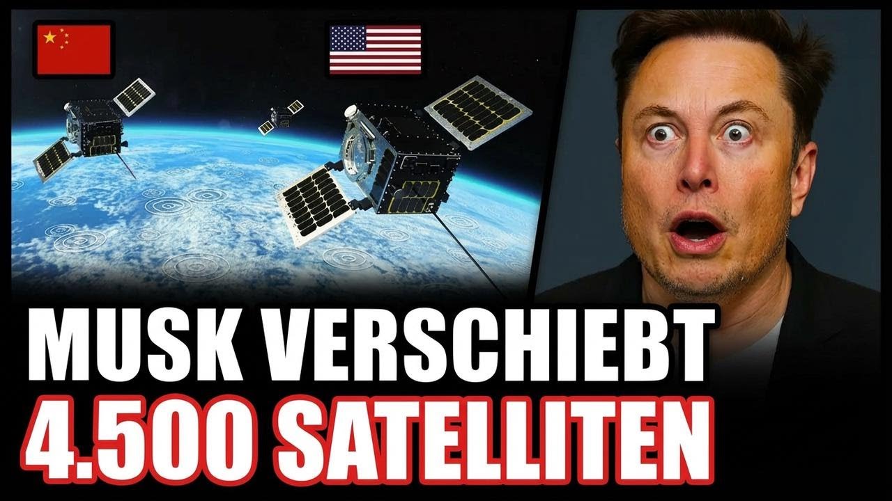 Schock! Beinahe-Kollision zwischen US- und chinesischem Satelliten – droht jetzt das Chaos im All?
