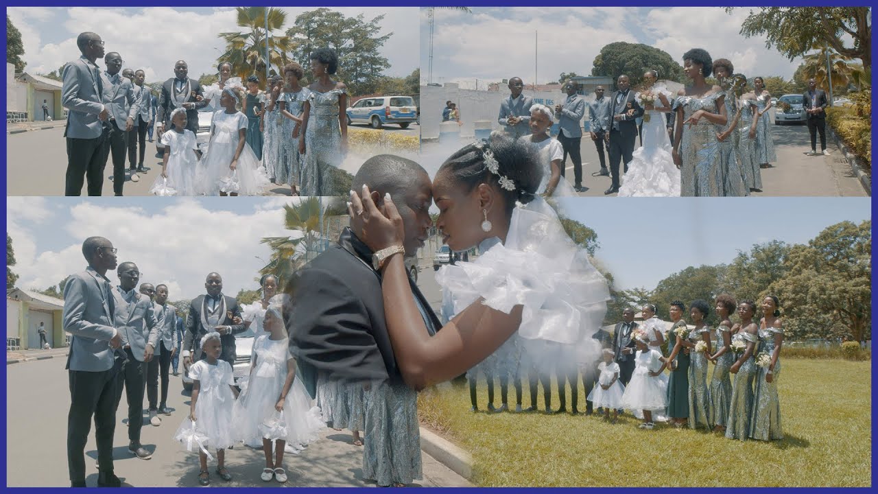 Uko Cisha Ado yakinye agakino mu gutora umugore wiwe kuri mariage|Mutima le Comedien