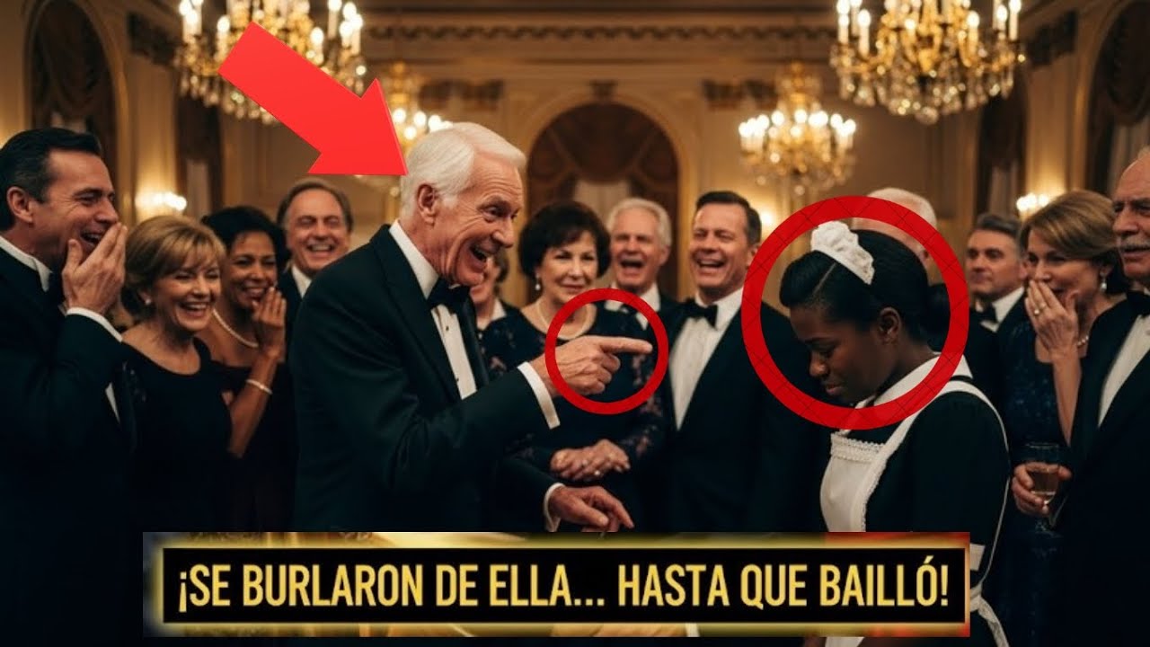 Baila Conmigo a Medianoche — Criada Humillada Sorprende al Mundo y Se Vuelve Campeona