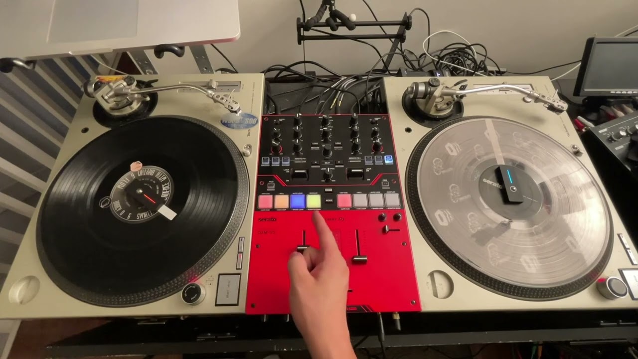The Problem with the DJM S5 controls