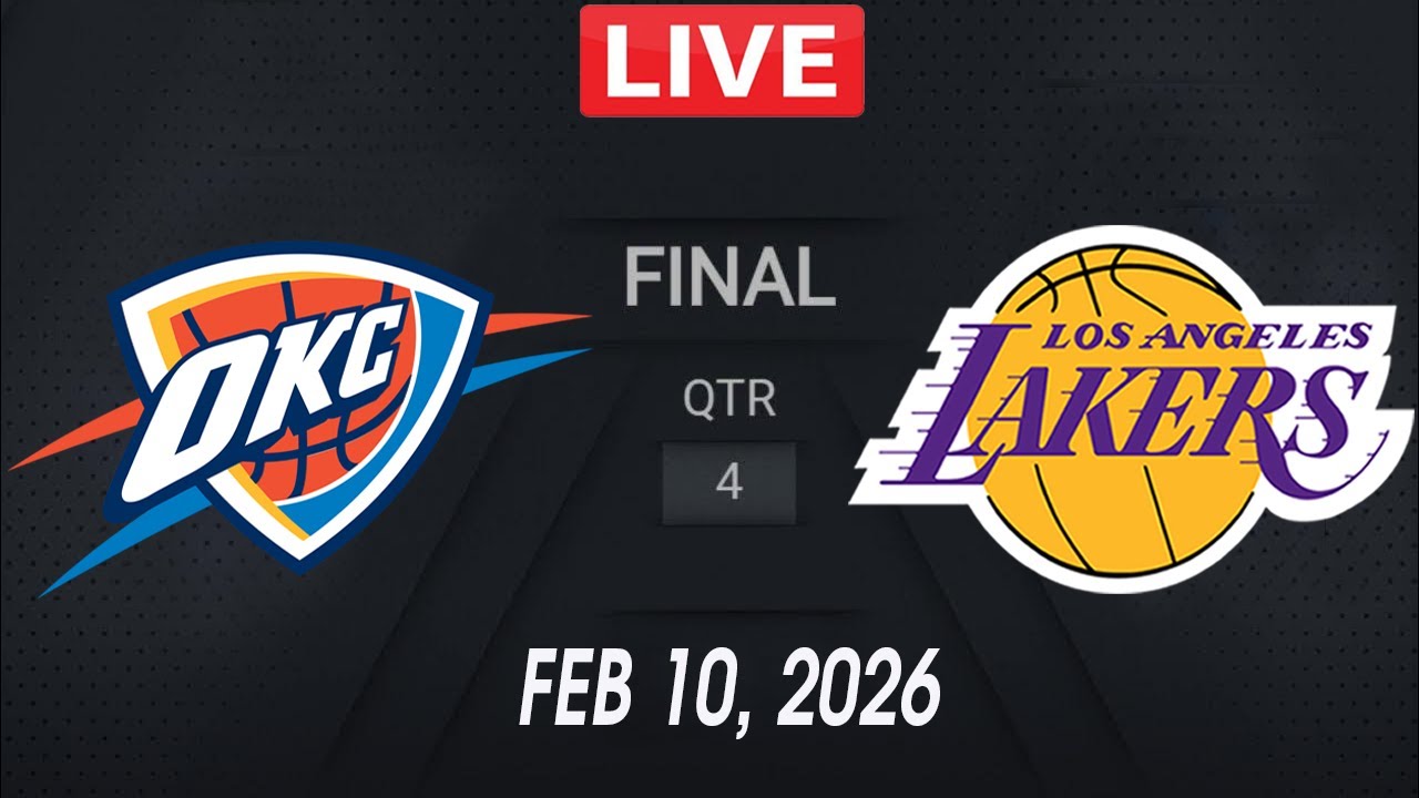 NBA LIVE! Los Angeles Lakers vs Oklahoma City Thunder | February 10, 2026 NBA Regular Season LIVE