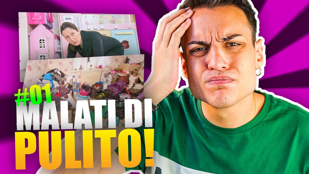 MALATI DI PULITO: La DONNA più SPORCA del MONDO!