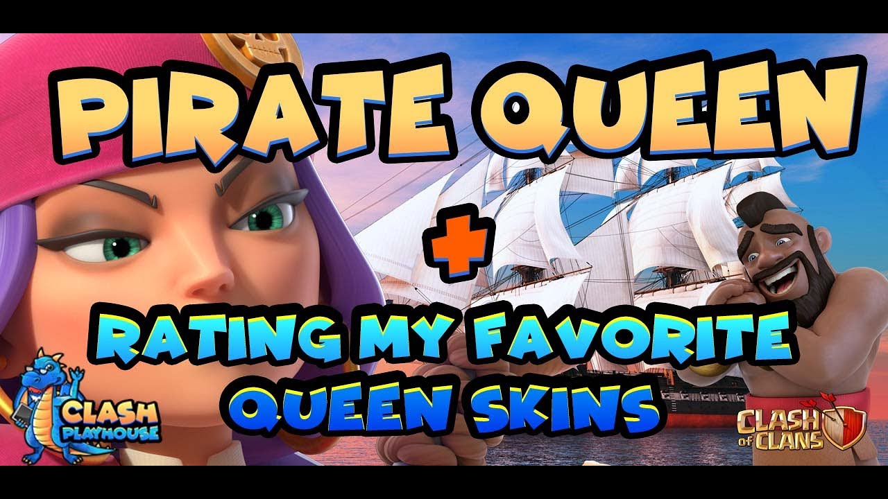 New queen skin and my favorites 1-9 | Clash of Clans