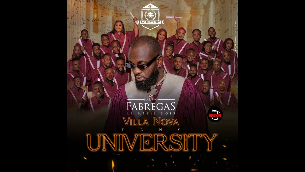 Fabregas le Métis Noir ft. Light Music Villa Nova - Pourriture (Official Audio)