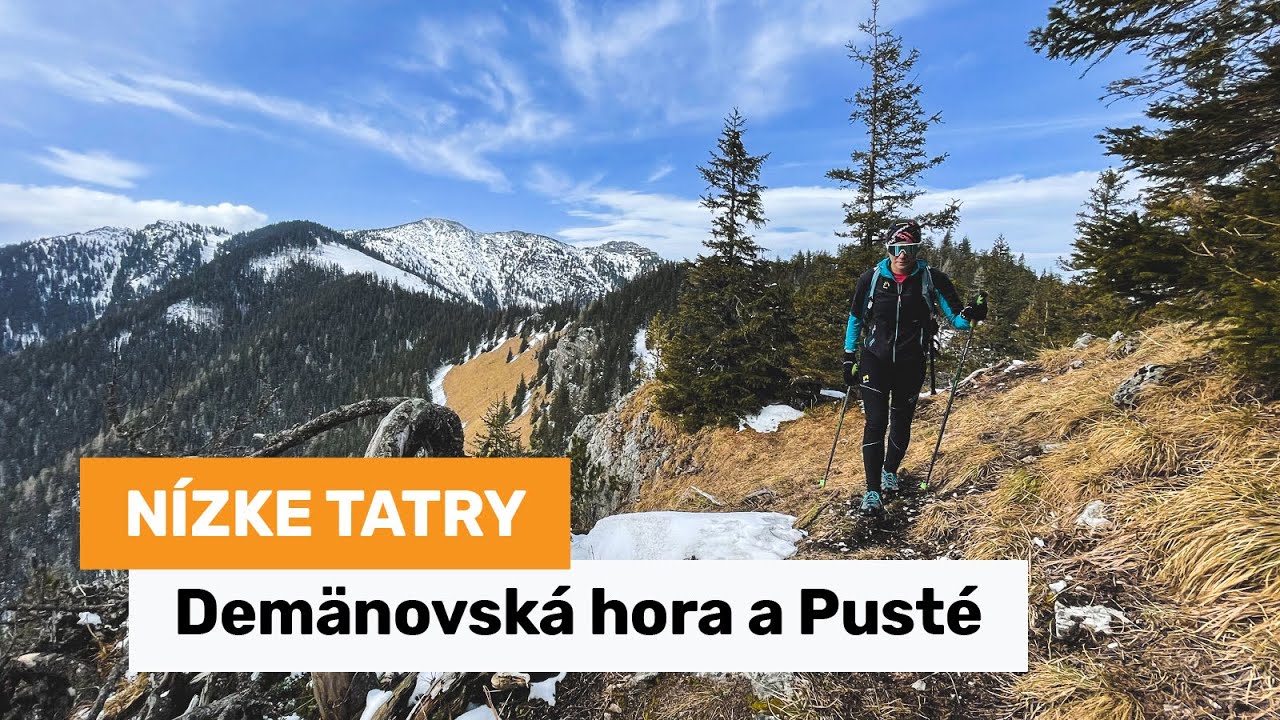 Nízke Tatry - Demänovská hora a Pusté - chodník ako z rozprávky