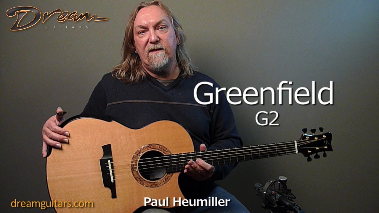 2010 Greenfield G2 African Blackwood & German Spruce
