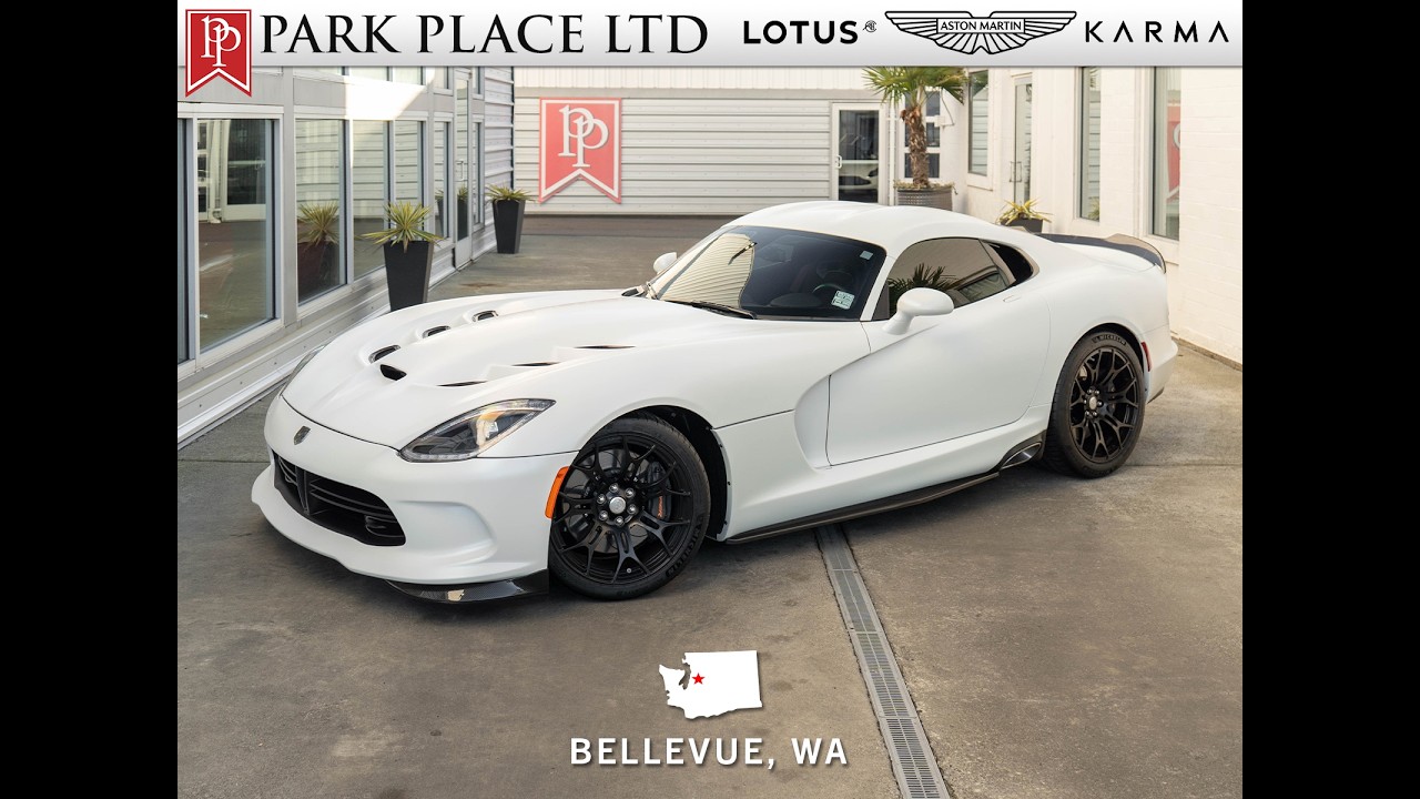 L442C 2017 Dodge Viper GTC