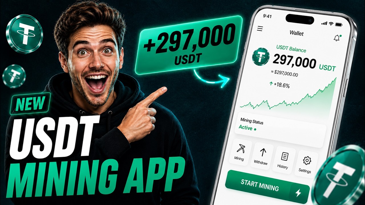 They Claim This USDT Mining App Actually Works... Live Stress Test! ⚠️