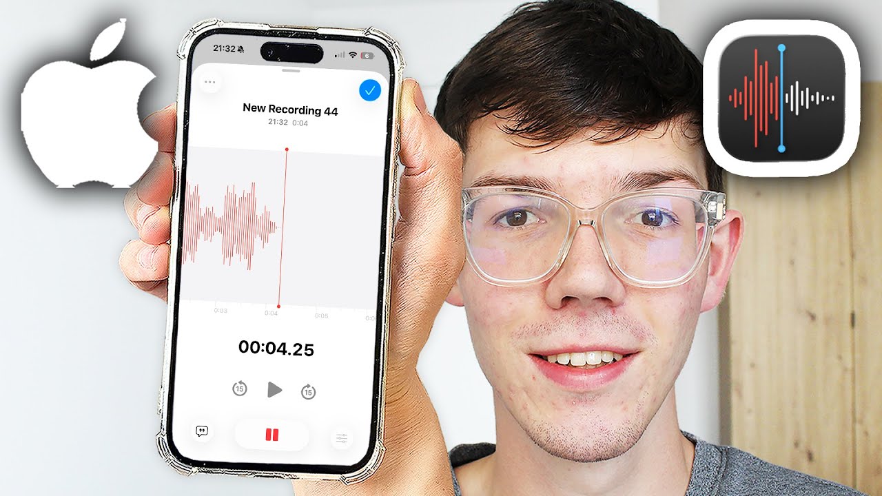 How To Voice Record On iPhone - Step By Step