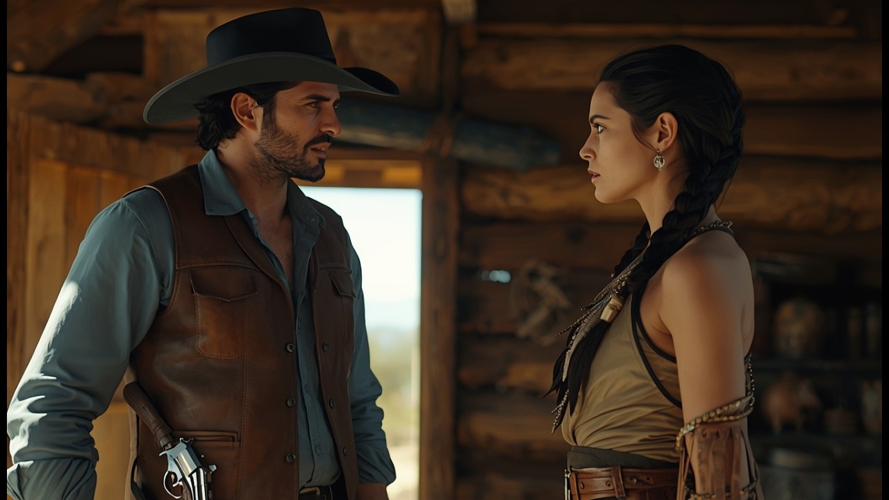 The Wealthy Cowboy Couldn't Bear His Loneliness — That Night He Invited His Apache Neighbor..|Quiet