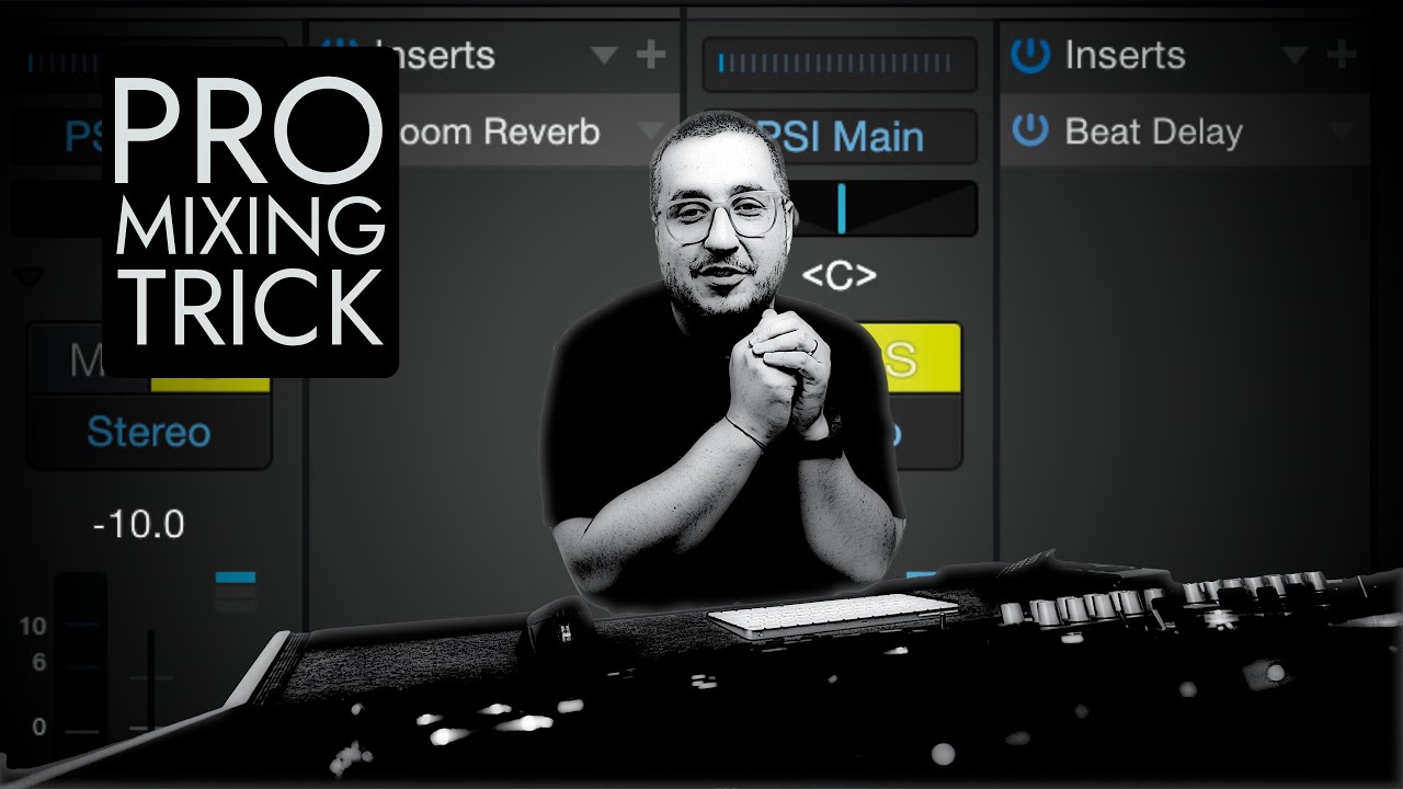 Pro Mixing Trick for Better Reverbs & Delays