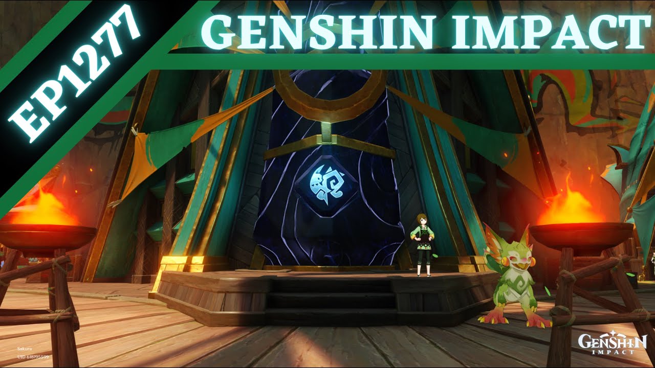 Let's Play Genshin Impact (BLIND) - Episode 1277