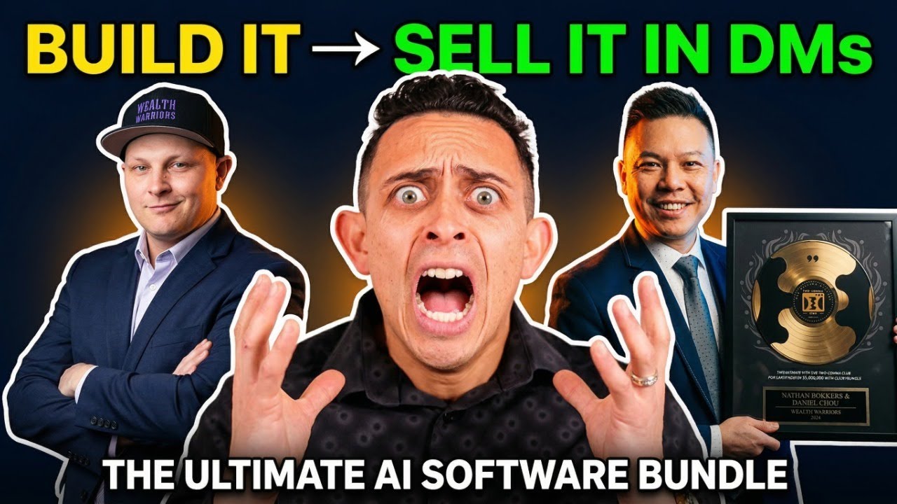 Build Your AI Software and Fill It with UNLIMTED Customers Using Automated DMs