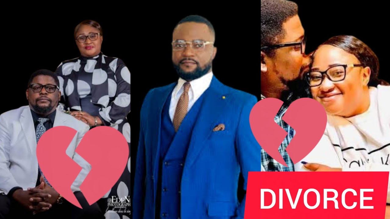 💔 LE DIVORCE  PASTEUR JOELLE KABASELE ET SON MARI💔