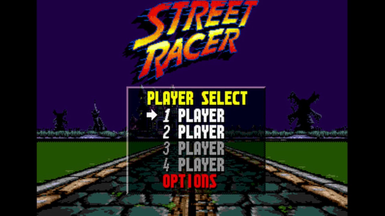 Street Racer (Megadrive) full OST