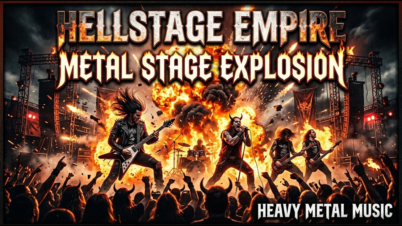 Best Music Hellstage Empire 🔥 Metal Stage Explosion ⚡ Heavy Metal Music