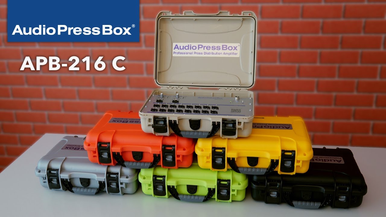 AudioPressBox APB-216 C 