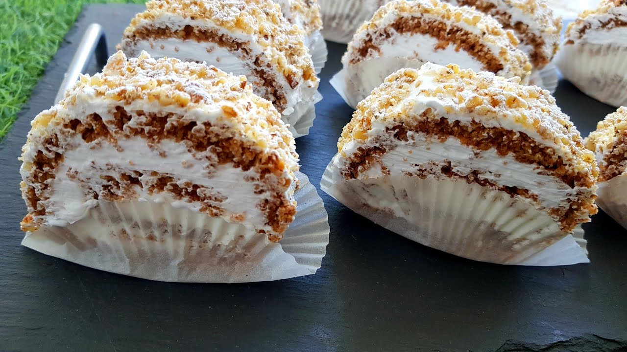 ندمت ما حضرتلكمش هاذ الوصفة من قبل😓جديد كاسثيل رولي محشي بالكريمة مع نصائح باش ما يتكسرلكمش