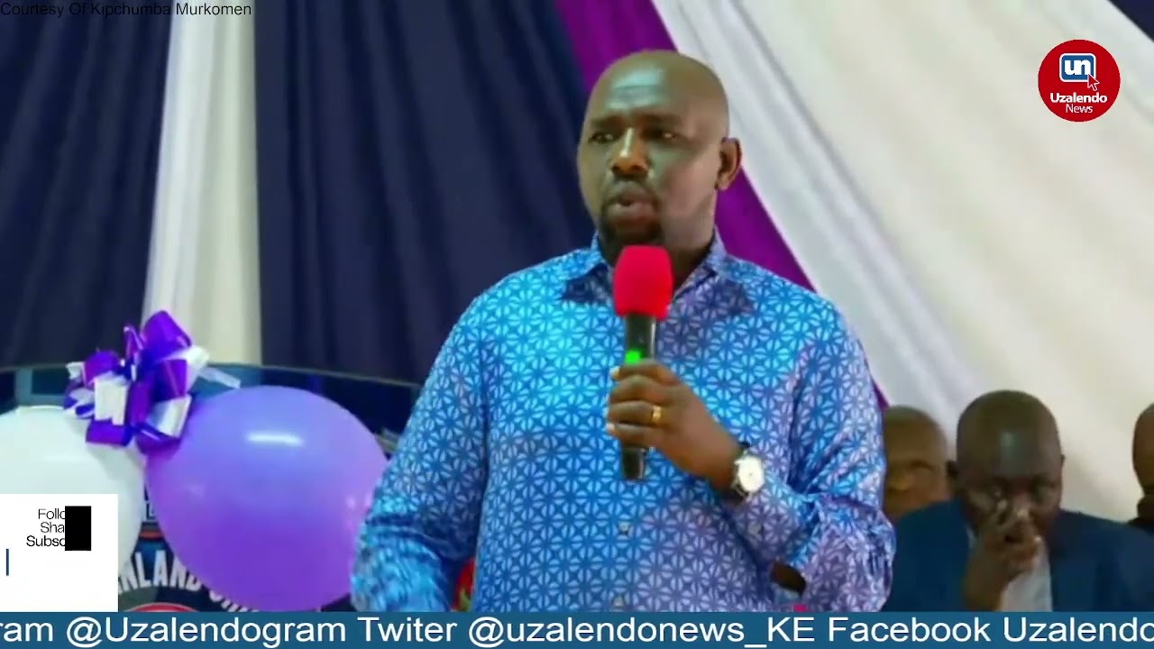 “Security Is Firm Ahead of Elections!Kenya is one of the safest places in Africa” – Murkomen