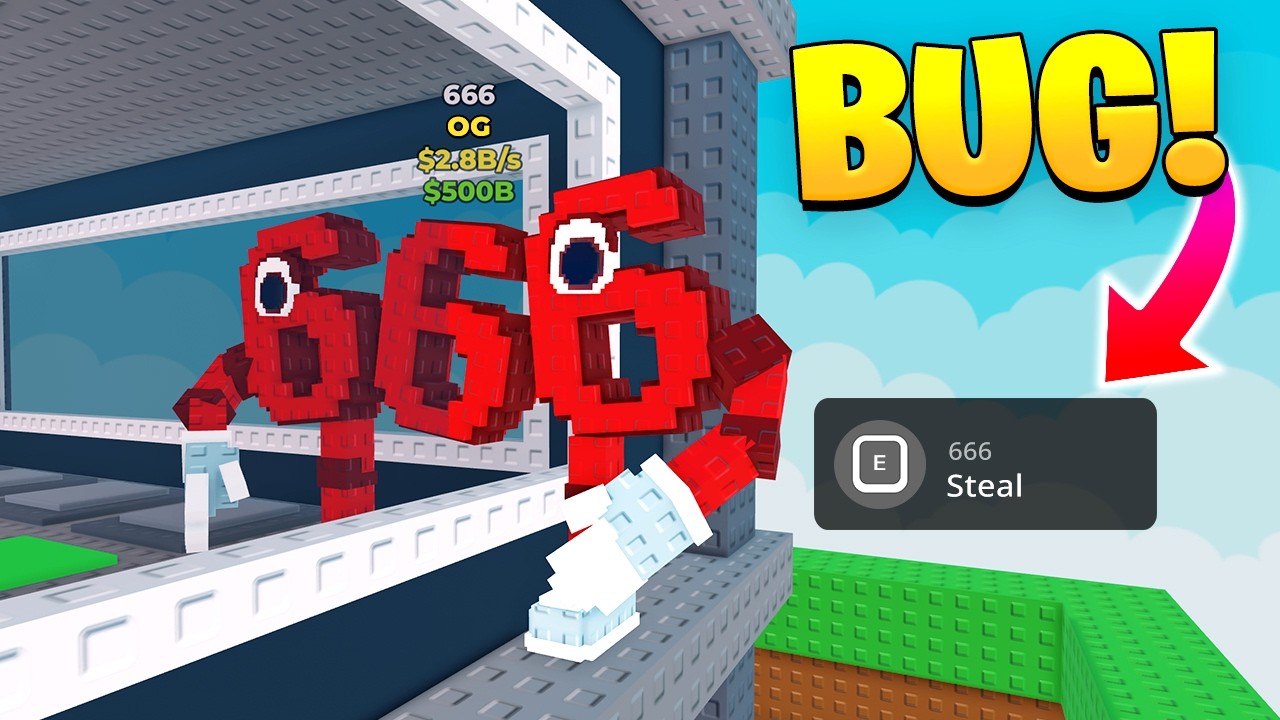 ROBLOX Steal a Brainrot СМЕШНЫЕ МОМЕНТЫ - (НОВЫЙ УДАР ИНЬ-ЯН) #30
