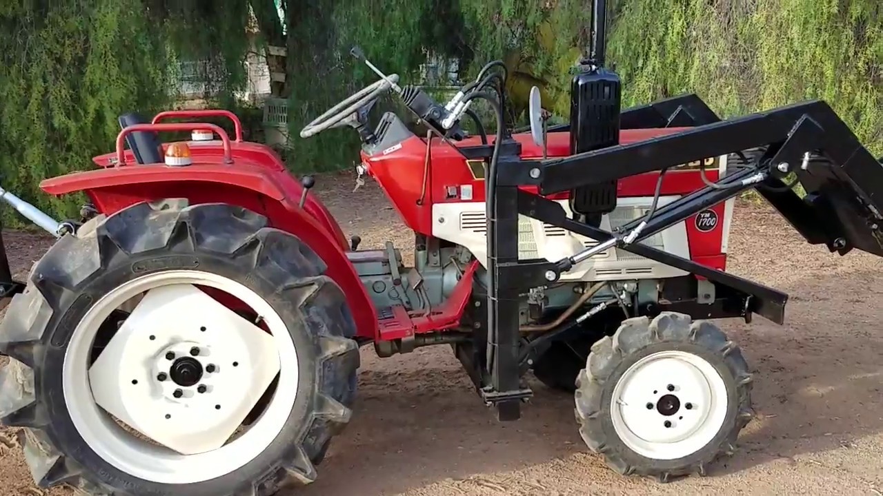 Yanmar YM1700BD used compact tractor for sale by Toughtractors.com
