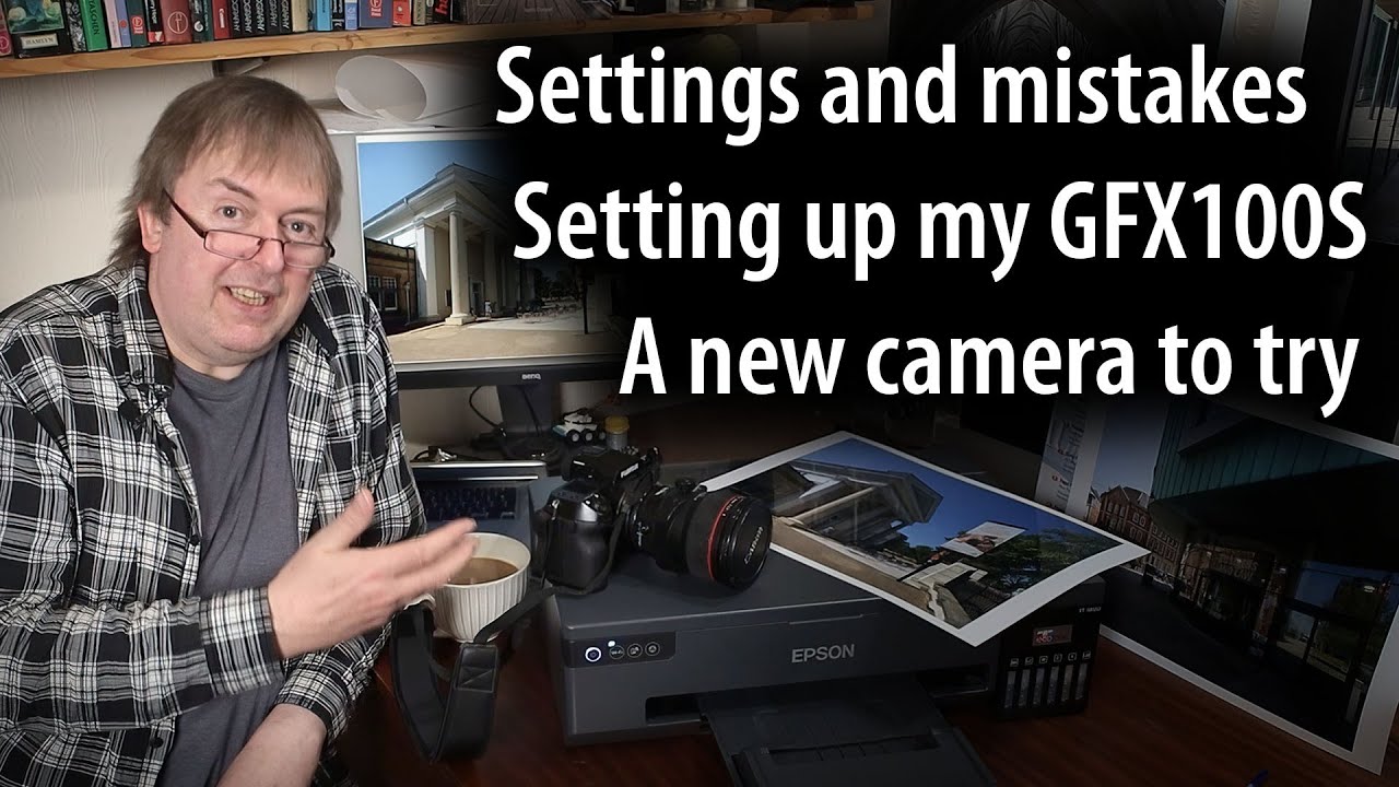 Fujifilm GFX100S. Извлечение новой камеры, настройка и ошибки, пользовательские кнопки и новая пр...